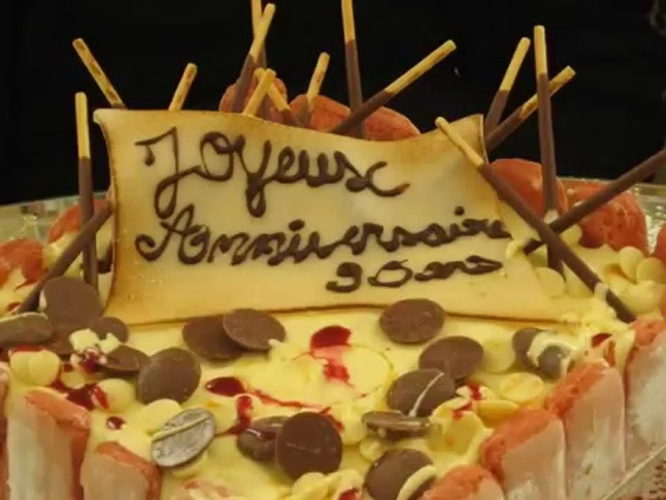 90 ans de Gaby