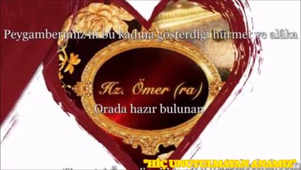 ANNELERİMİZİN ANNESİ HZ. HATİCE ANNEMİZ