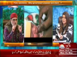 The Debate with Zaid Hamid (Countrywide Protest ... Is There Any Danger For Democracy ??) 12th May 2014 Part-3