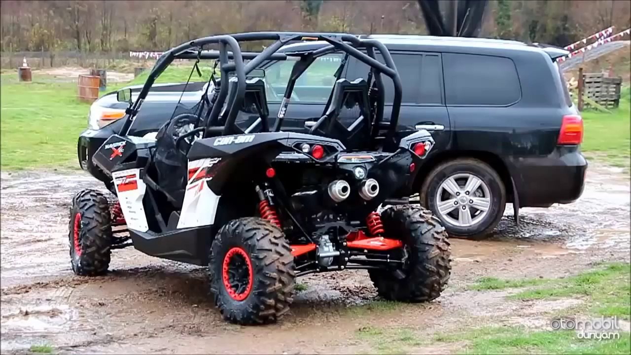 Karşılaştırma - Toyota Land Cruiser vs Can-am Maverick