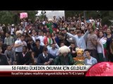 TV 41 Kocaeli'nin yabancı misafirleri rengarenk kültürlerini TV 41'e tanıttı