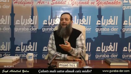 çalınan malı satmak caiz midir