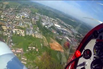 Vol sur la citadelle de Bitche