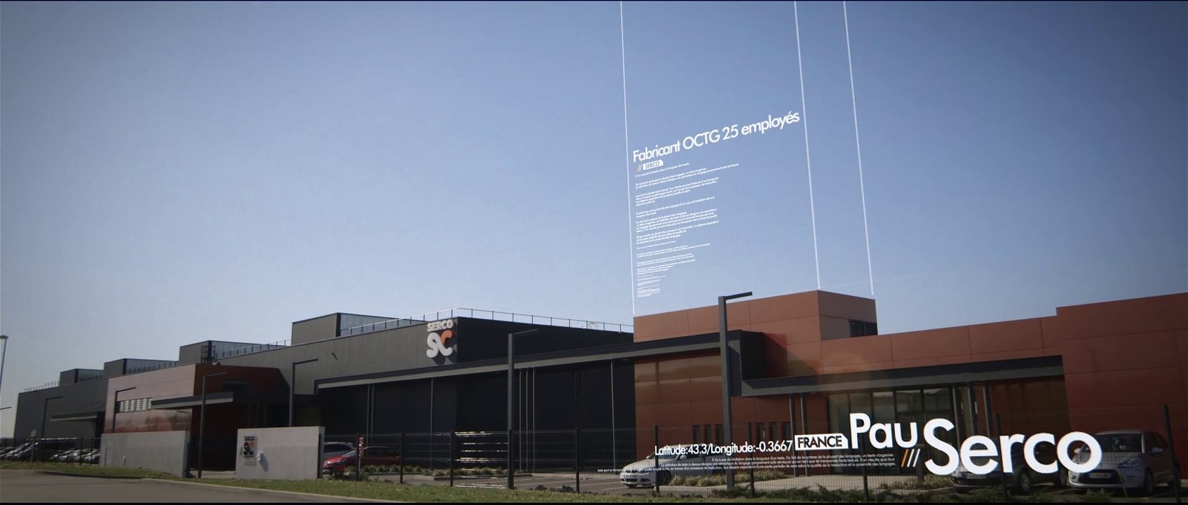 Film de présentation - SERCO