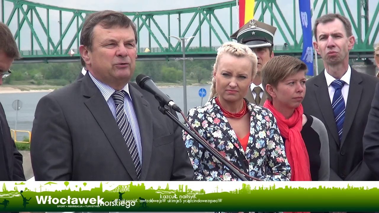 Otwarcie nowej przystani przy ulicy Piwnej