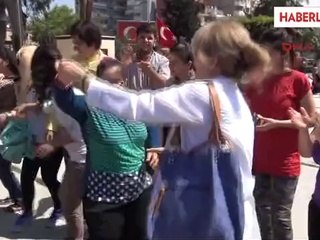 Adana'da Engelliler 1 Günlük Temsili Askerlik Yaptı