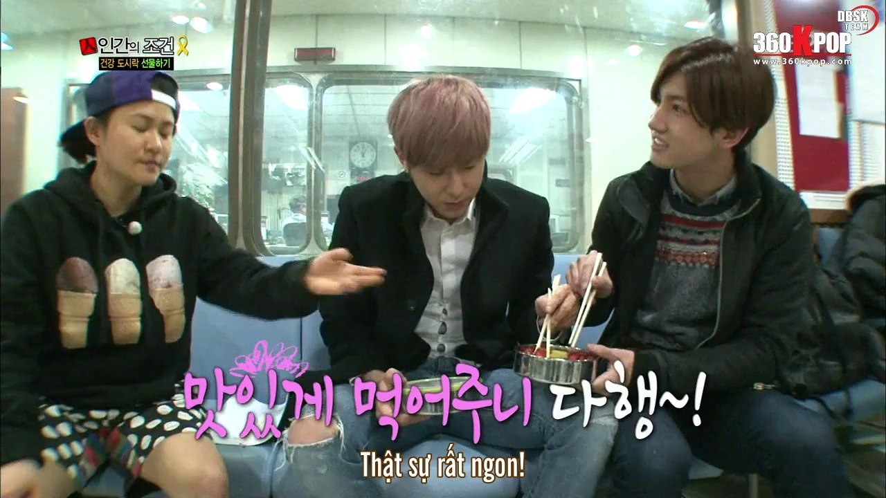 [Vietsub] 20140510 TVXQ @ KBS Human Condition (360kpop)