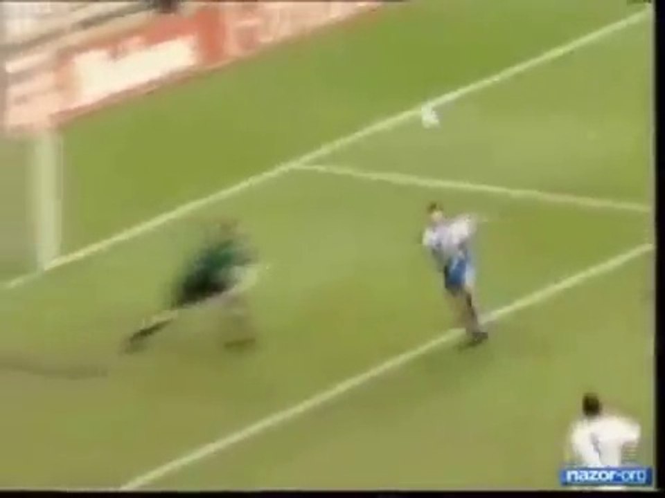 Alfredo vs Valencia, final Copa del Rey 1995