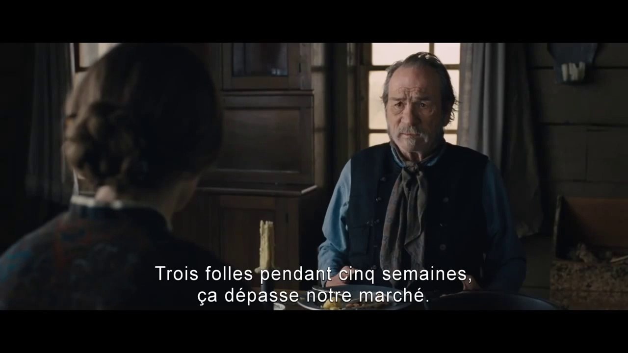 The Homesman CLIP - More Than I Bargained For (2014) - Tommy Lee Jones, Hilary Swank Movie HD
