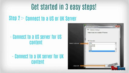 Set up VPN in Just 3 Steps - Streaming VPN