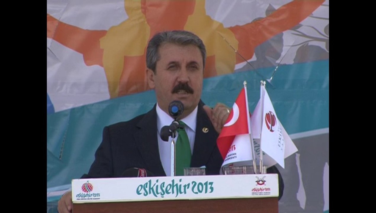 GENEL BAŞKANIMIZ MUSTAFA DESTİCİ YUNUS EMRE'Yİ ANMA ETKİNLİĞİNE KATILDI