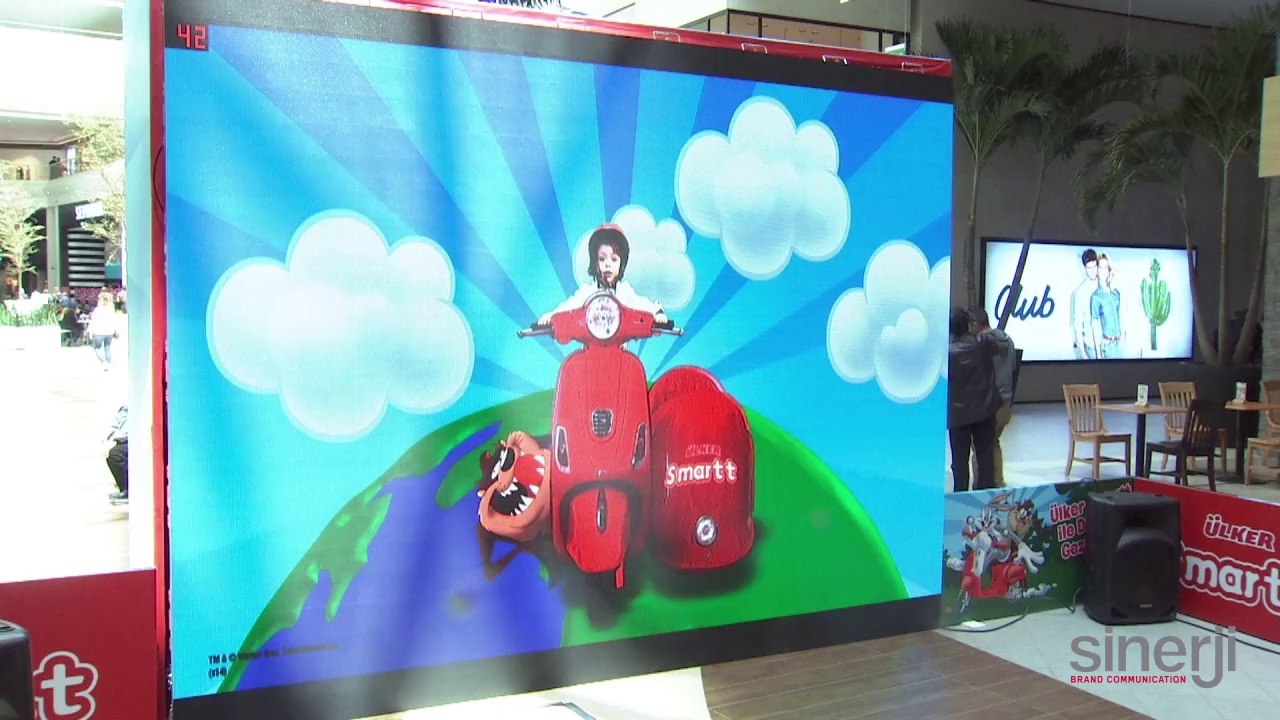Ülker Smart Augmented Reality
