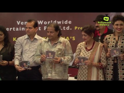 Anup Jalota & Ragini Khanna Launched an Album Bandagi