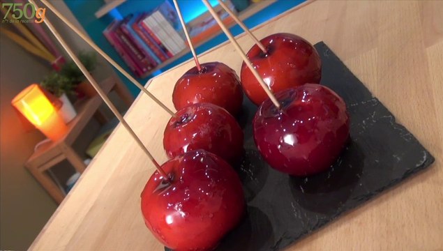 Recette de Pommes d'amour - 750 Grammes