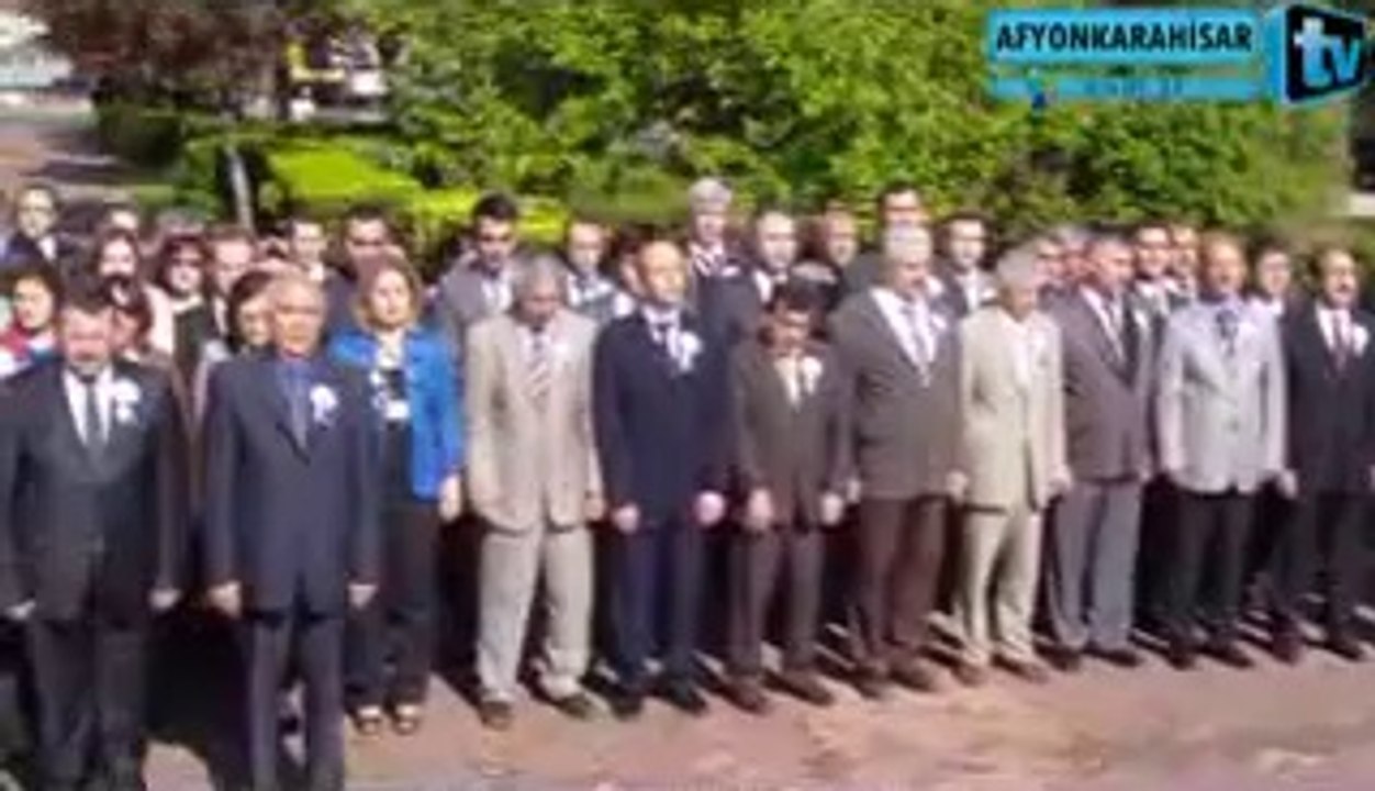 SOSYAL GÜVENLİK KURUMU ÇELENK TÖRENİ