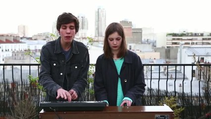 The Pirouettes deuxième live sur les toits de Paris, pour Men's UP