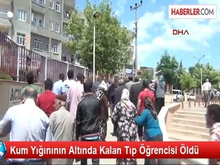 Hayatını Kaybeden Tıp Öğrencisi, Son Yolculuğuna Uğurlandı