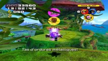 Sonic Heroes - Team Dark - Étape 09 : Frog Forest - Mission Extra