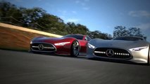 Mercedes Benz AMG Vision Gran Turismo -Trailer