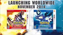 Pokemon Omega Ruby and Pokemon Alpha Sapphire - Gameplay Trailer (3DS)