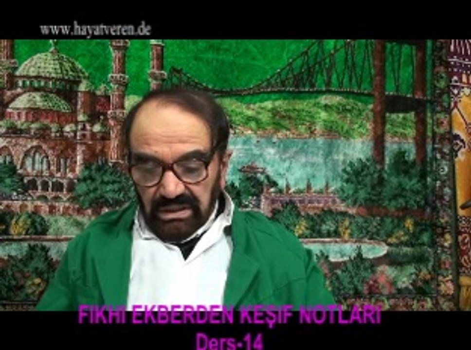 Ders 14 (1/2) Akaid Fıkhı Ekber - Fıkıh - iman - iman esasları - tevhid - elham - amentü