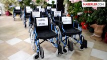 Engellileri Anlamak İçin Tekerlekli Sandalye ile Gezdi