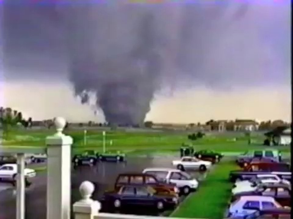 Andover Tornado 26.04.1991