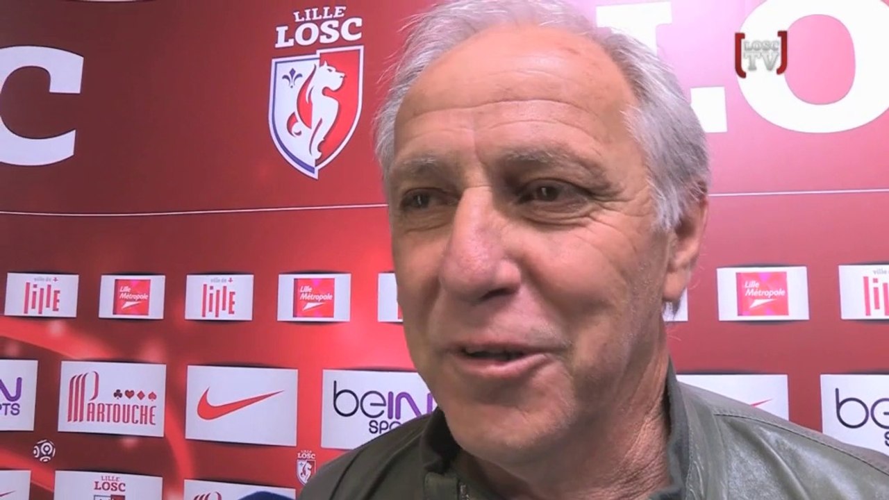 Girard dédie son trophée au staff et aux joueurs