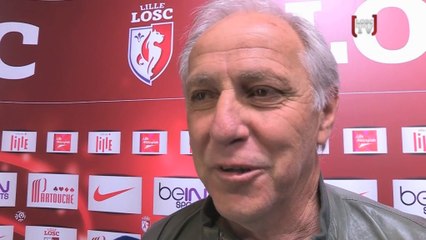 Girard dédie son trophée au staff et aux joueurs