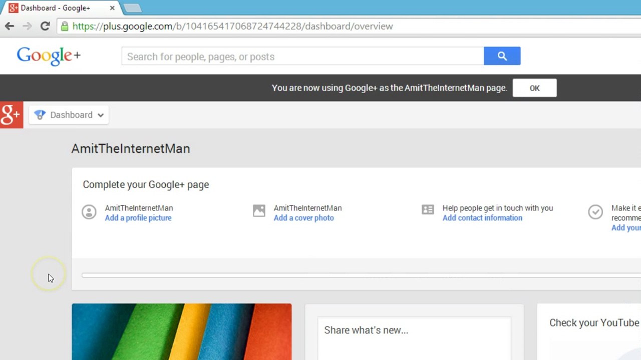 How to Delete Google Plus Page ?