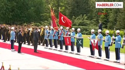 Cumhurbaşkanı Gül Bakir İzzetbegoviç'i Çankaya Köşkü'nde Kabul Etti