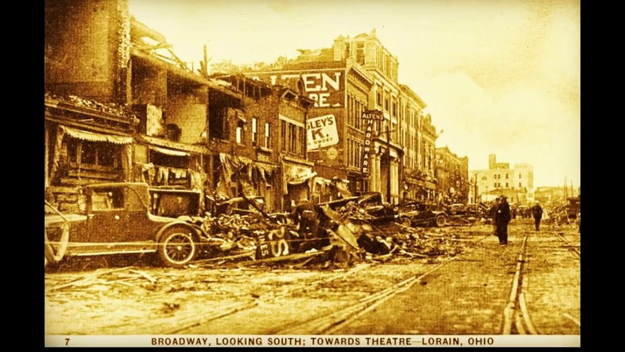 Worst Tornado in Ohio 1924