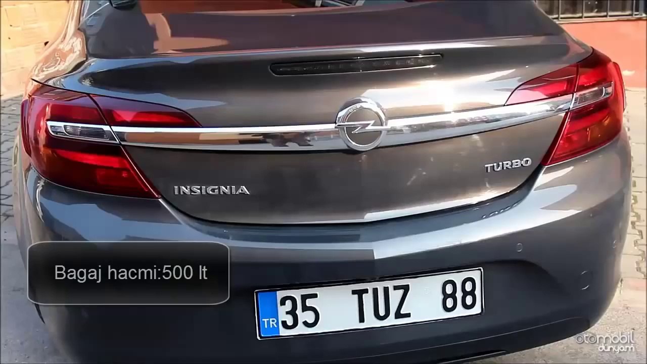 Test - Opel Insignia 1.6 SIDI