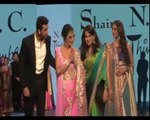 Ranbir walks the ramp with legendary actress Sadhna