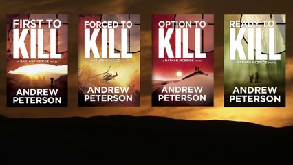 Nathan McBride Thriller Series by Andrew Peterson Book Trailer