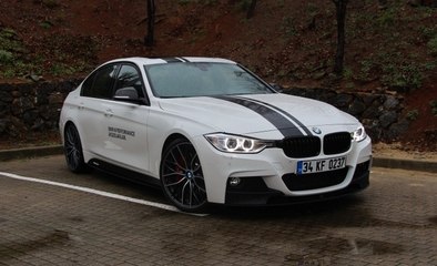 Test - BMW 320d M Performance - Eren Tekin