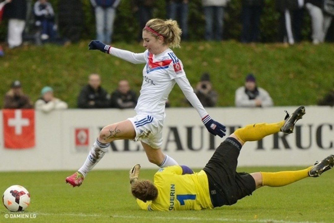 Coupe de France Féminine : 1/2 finales, tous les buts