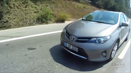 Test - Toyota Auris D-4D