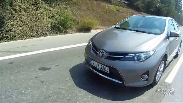 Test - Toyota Auris D-4D