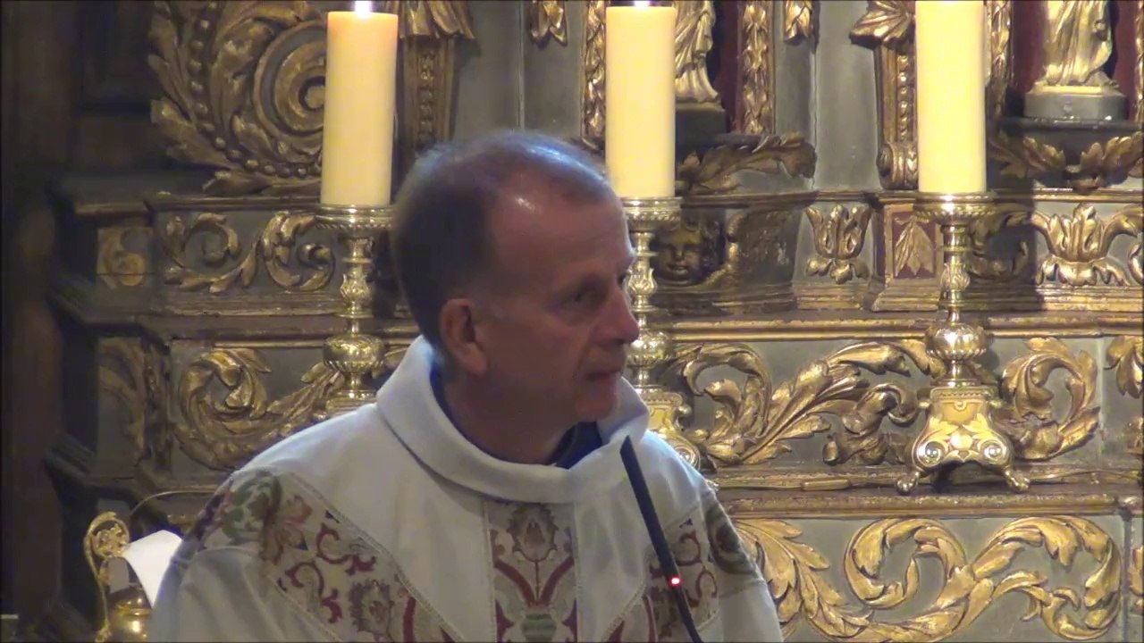 Homélie du P. Gourrier - 11 mai 2014
