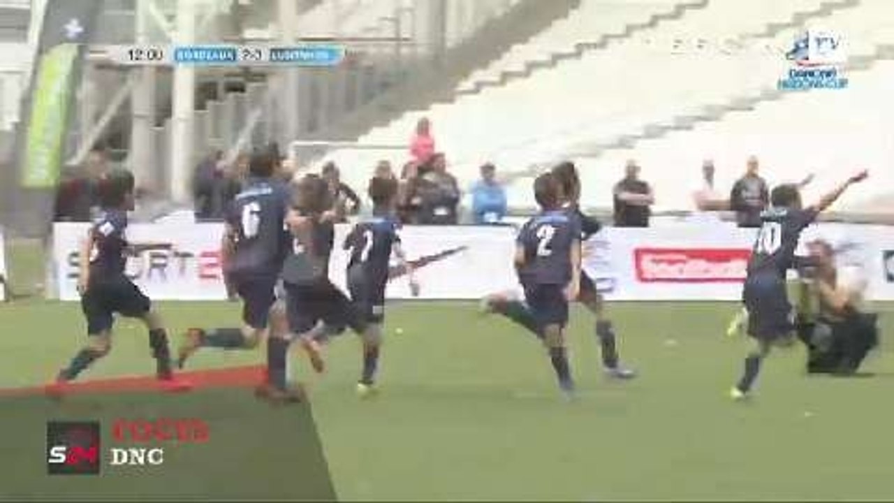 Revivez la finale nationale de la Danone Nations Cup