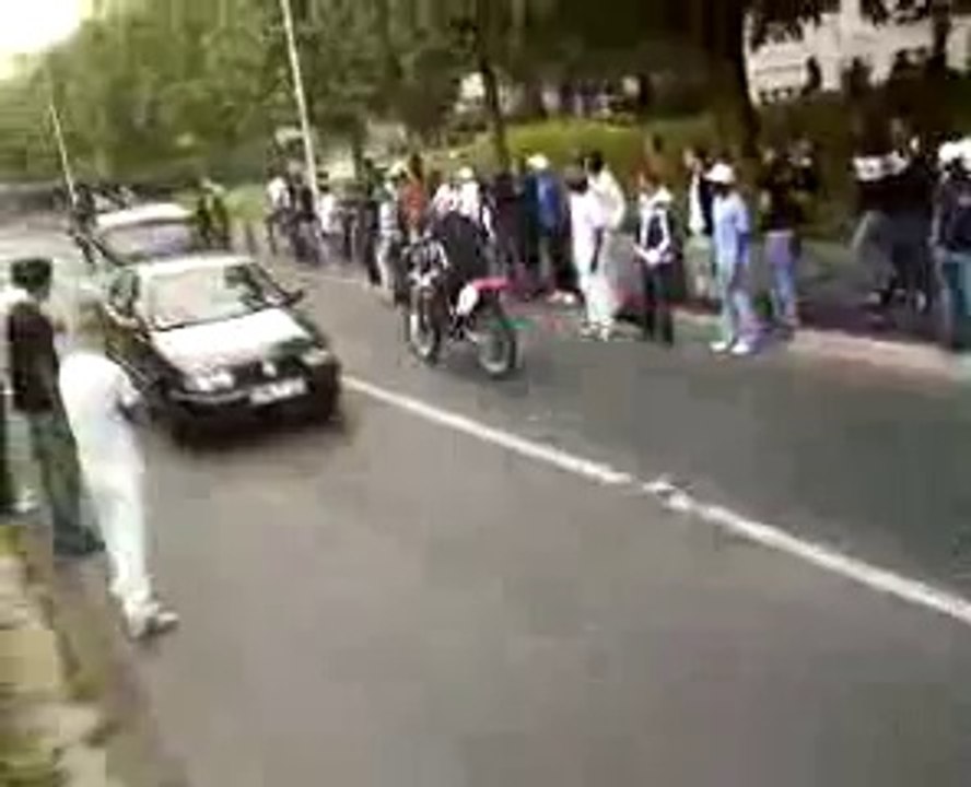 Rodéo à Sevran Rougemont