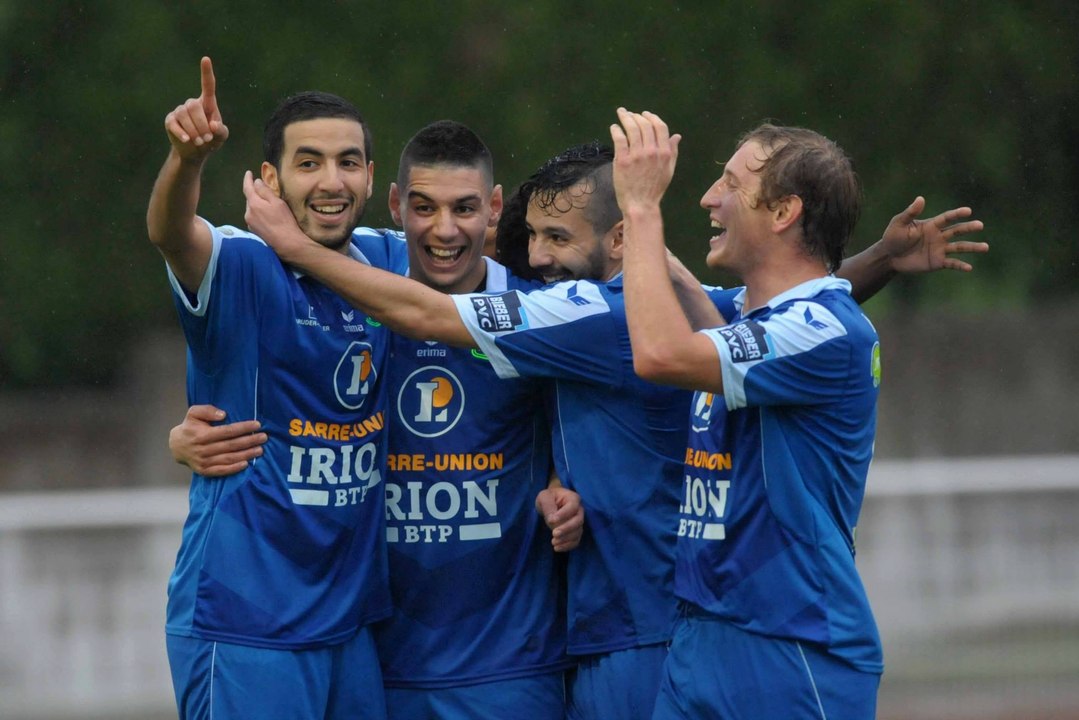 CFA : Sarre-Union - Yzeure, les buts