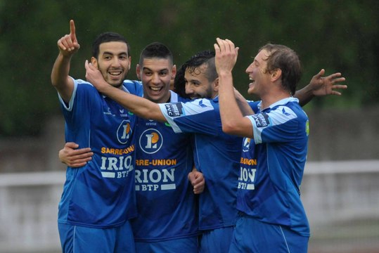 CFA : Sarre-Union - Yzeure, les buts