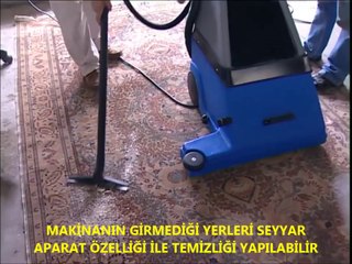 DÖNER FIRÇALI CAMİİ SÜPÜRGESİ