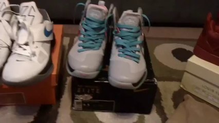 cheap 2014 Nike  Lebron 9 Galaxy sneakers unboxing Review