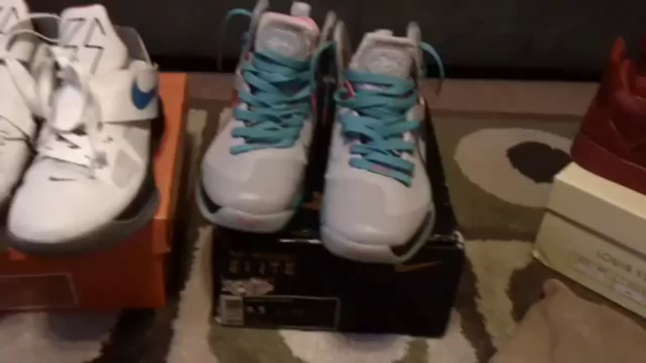 cheap 2014 Nike  Lebron 9 Galaxy sneakers unboxing Review