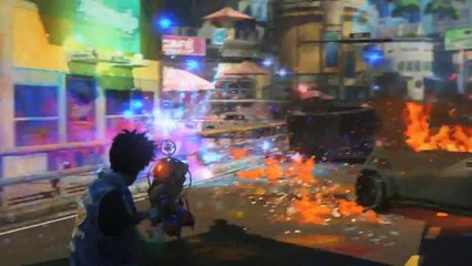 Sunset Overdrive   Official  First Look  Gameplay   EN