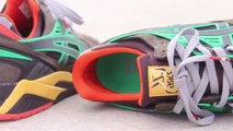 cheap 2014 Packer x Asics Gel-Kayano Trainer sneakers unboxing review