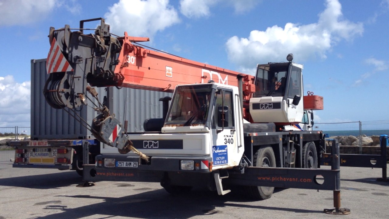 Dragage du port